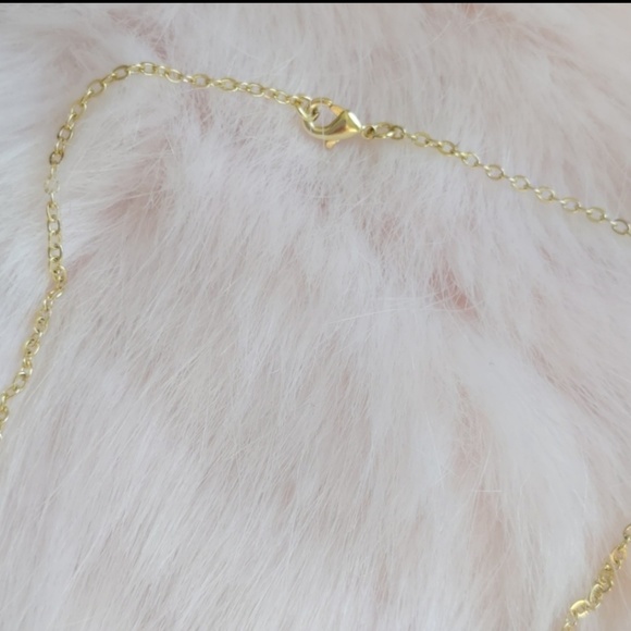 Tory Burch Logo Pendant Necklace NWOT - Picture 6 of 8